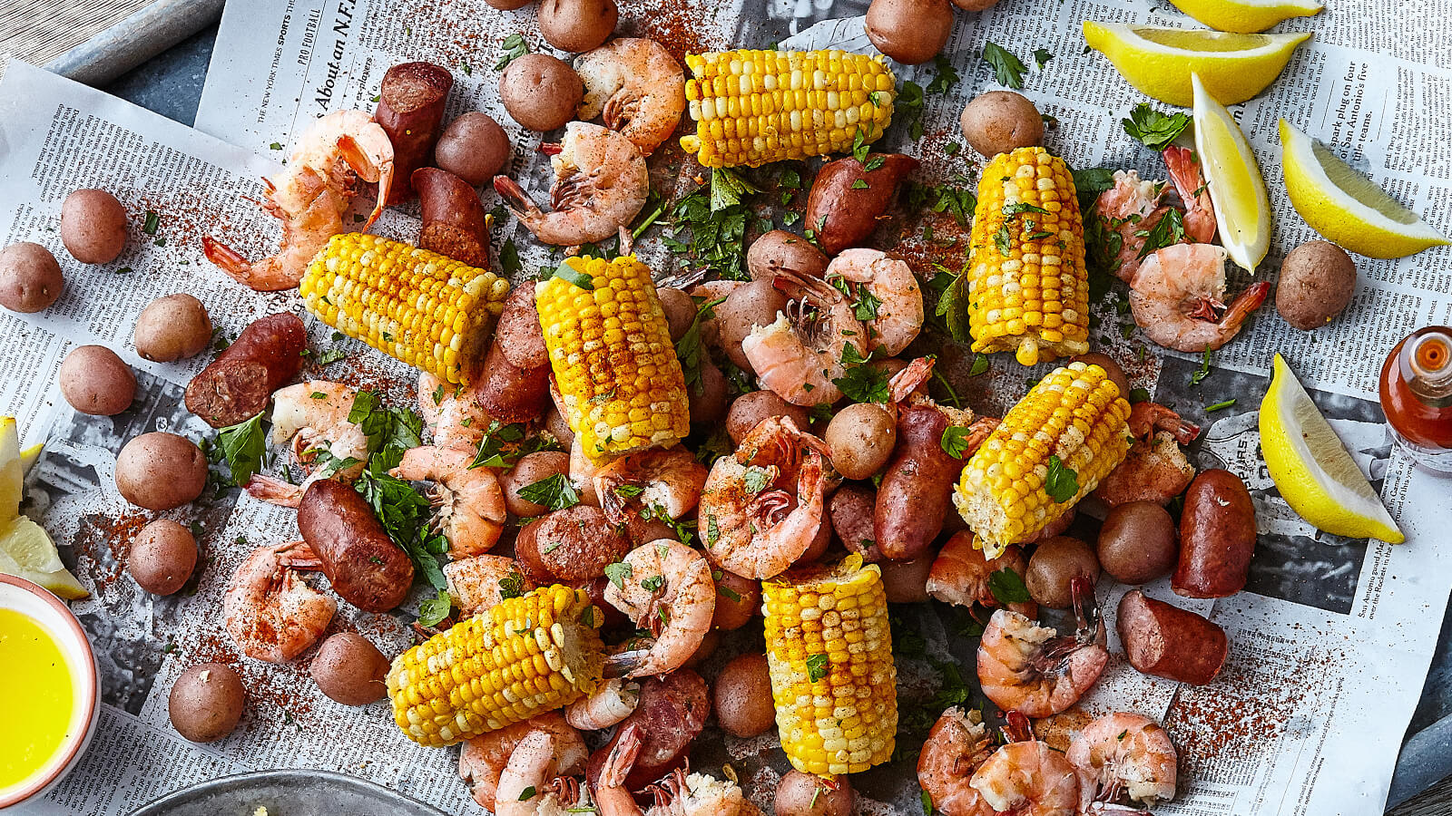 Have You Ever Tried a Lowcountry Boil?