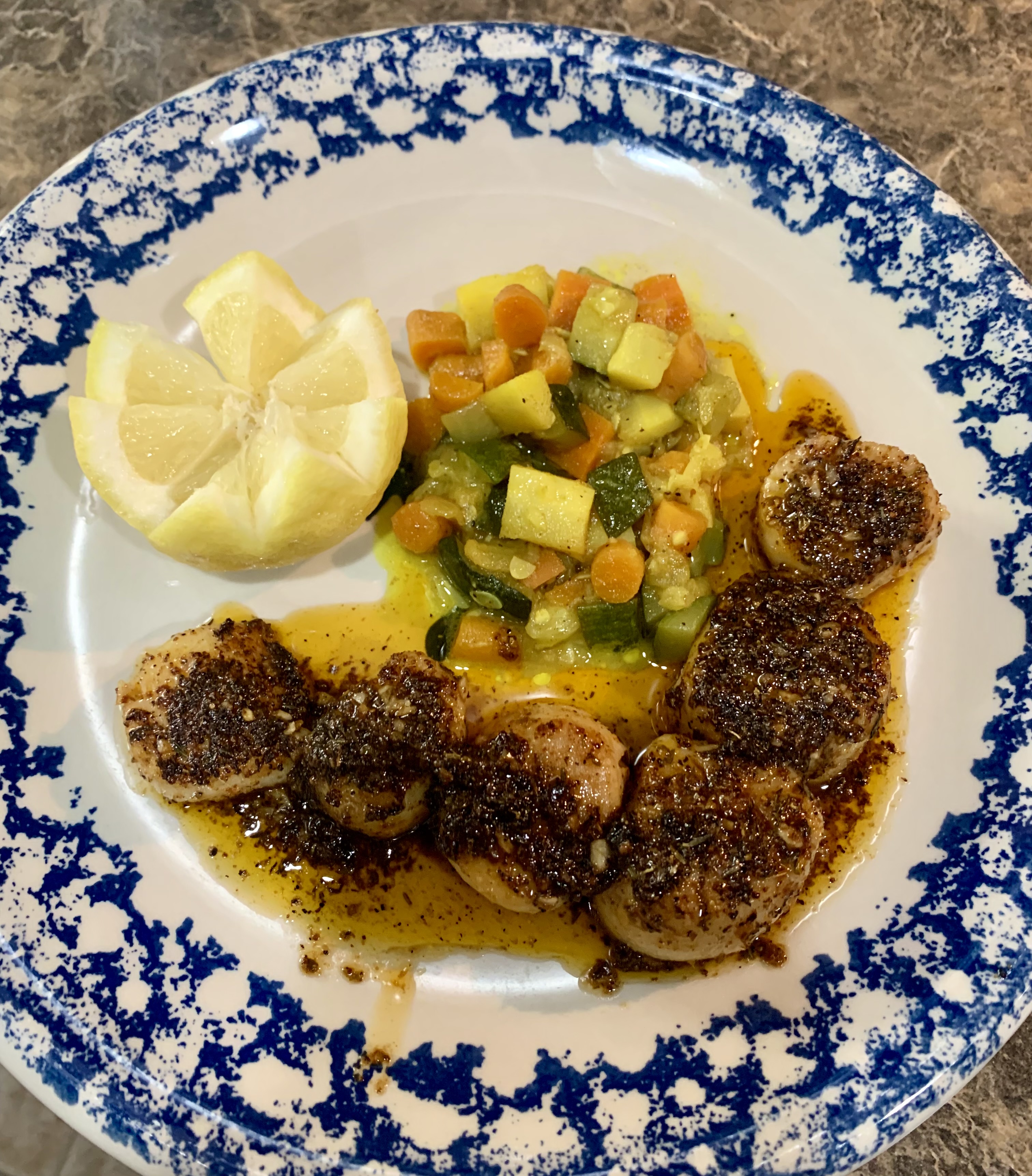 Carolina Scallops for 2