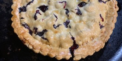 Easy homemade Blueberry Pie, Blueberry Buckle, and Blueberry Syrup recipes.
