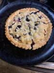 Easy homemade Blueberry Pie, Blueberry Buckle, and Blueberry Syrup recipes.