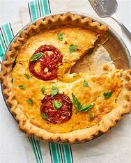 How to Make Tasty Tomato Pie