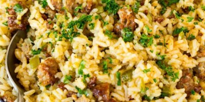 Dirty Rice is a Southern favorite and a Carolina specialty. Known for its rich flavor and heartiness, this rice makes a great main dish or side.