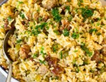 Dirty Rice is a Southern favorite and a Carolina specialty. Known for its rich flavor and heartiness, this rice makes a great main dish or side.