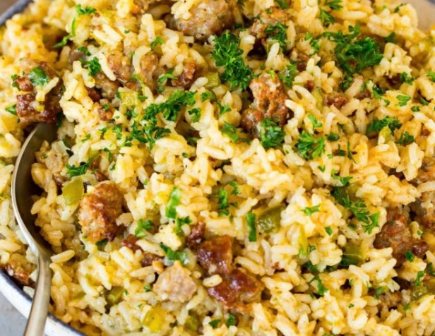 Dirty Rice is a Southern favorite and a Carolina specialty. Known for its rich flavor and heartiness, this rice makes a great main dish or side.
