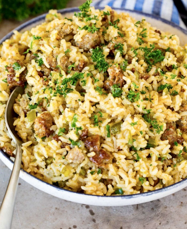 Dirty Rice Recipe