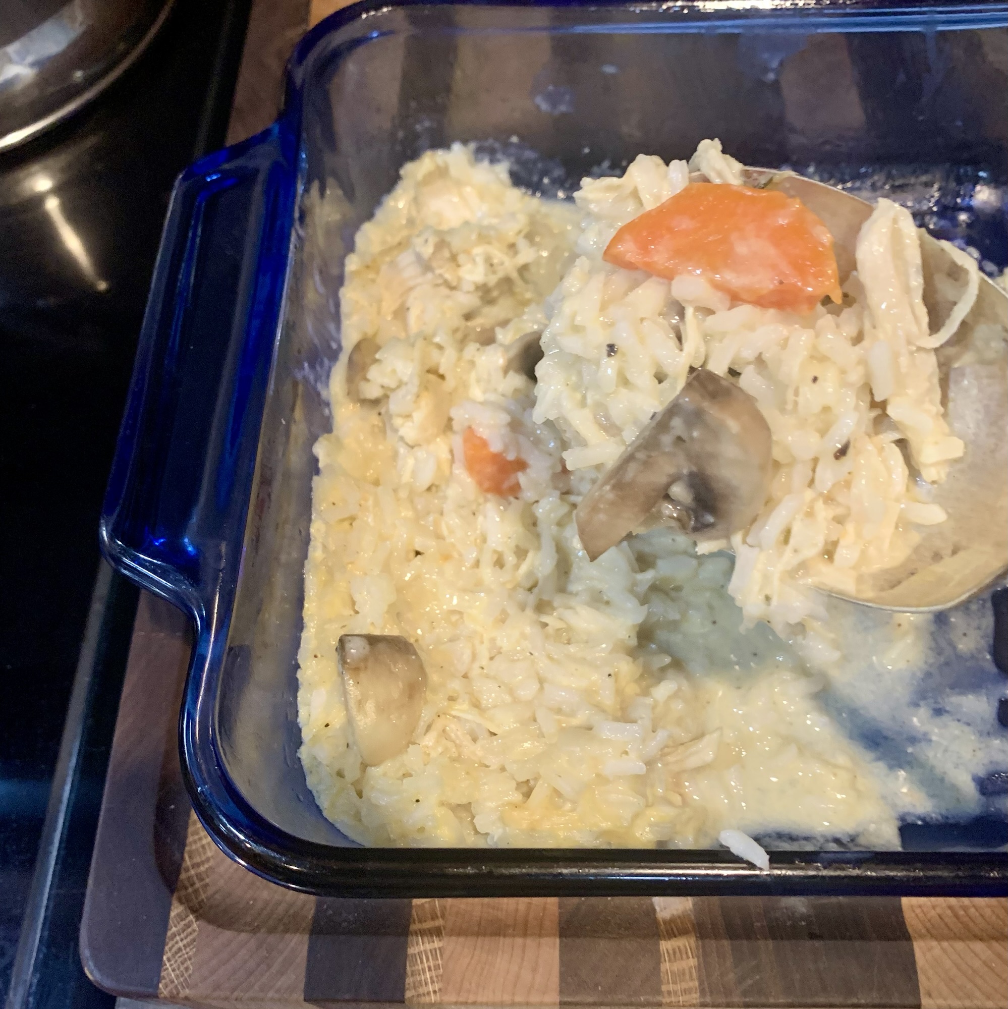 Creamy Chicken Casserole