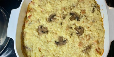 Turkey Parmesan Casserole