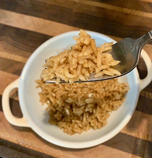Grandmas Weeknight Brown Rice