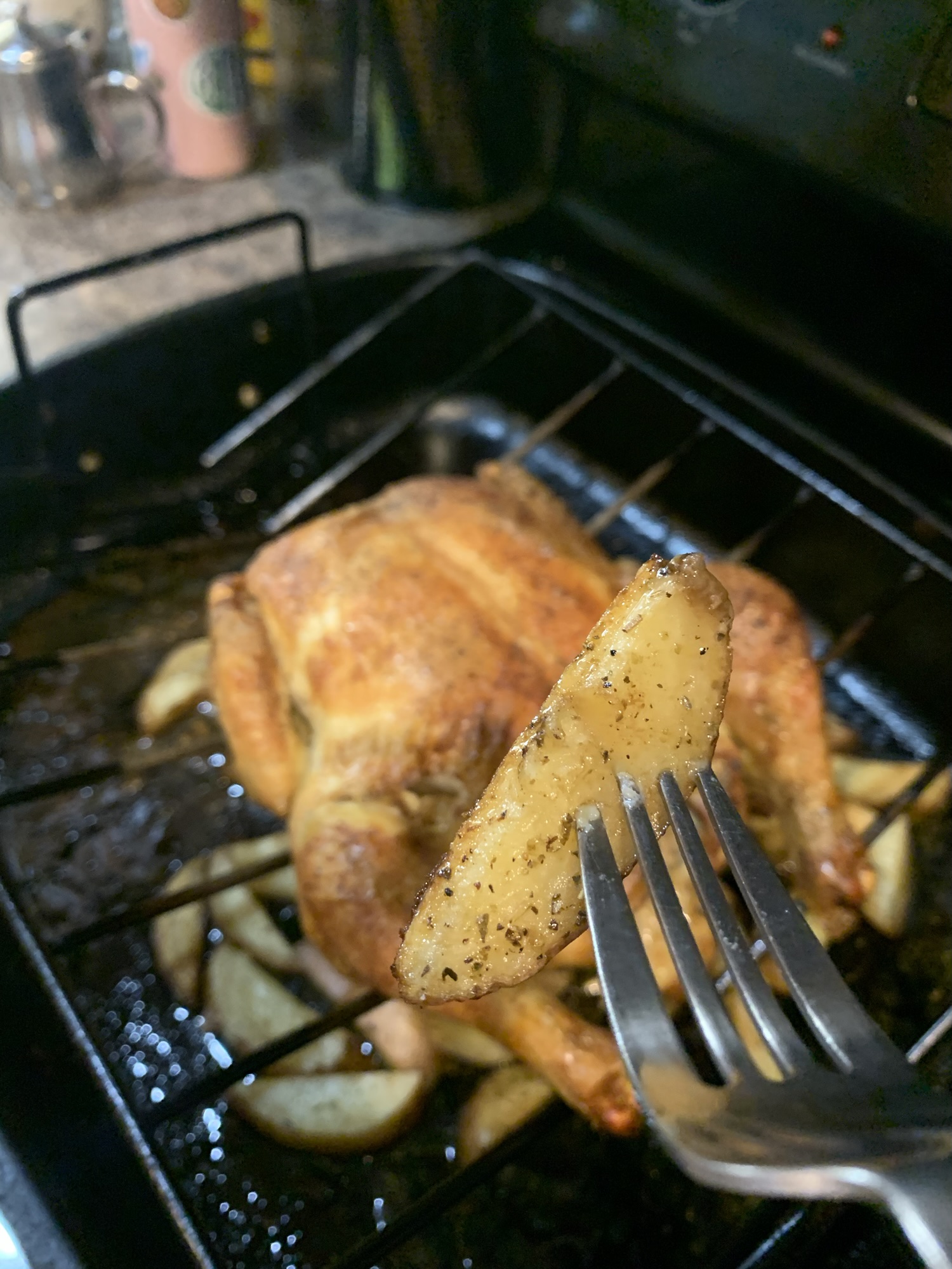 Easy One-Pan Roast Chicken with Veggies