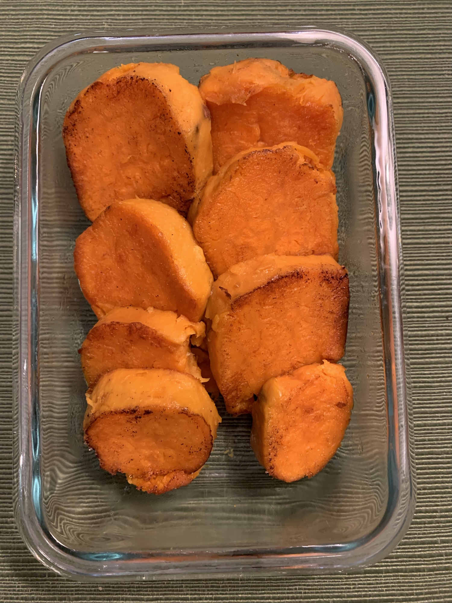 Easy Sweet Potato Yam Patties