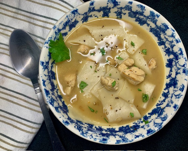 Quick, Traditional Chicken & Dumplings