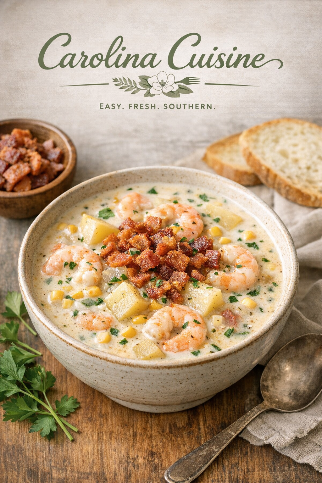 Carolina Seafood Chowder Recipe: One-Pot Dinner that’s Gluten-free